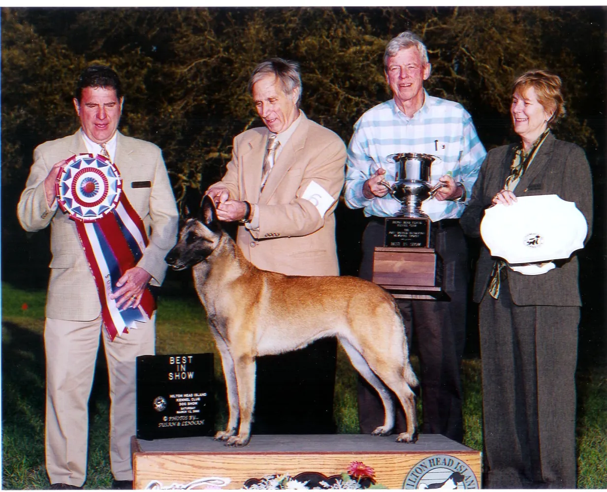 Broadcreek belgian orders malinois